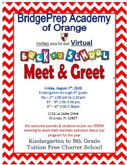 BridgePrep Academy of Orange Meet & Greet